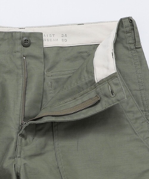 SHIPS（シップス）の「SHIPS: AUTHENTIC ベーシック ベイカー パンツ（デニムパンツ・メンズ・オリーブ・X-LARGE/LARGE/MEDIUM/SMALL）」の10枚目の写真