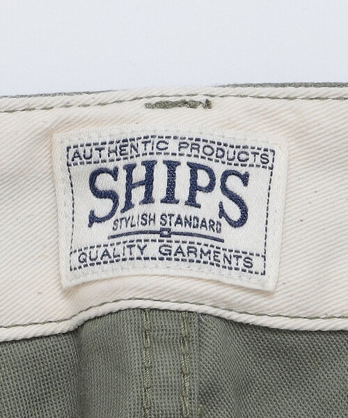 SHIPS: AUTHENTIC ベーシック ベイカー パンツ（デニムパンツ）｜SHIPS