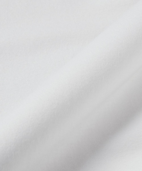 three dots(スリードッツ)の「ボーイズアレックス 長袖(Tシャツ/カットソー・レディース・ホワイト/ブラック/グレー系その他/ネイビー・SMALL/MEDIUM)」の10枚目の写真