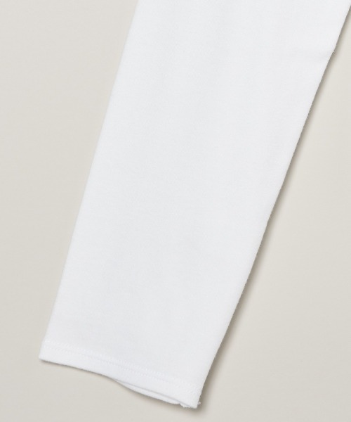 three dots(スリードッツ)の「ボーイズアレックス 長袖(Tシャツ/カットソー・レディース・ホワイト/ブラック/グレー系その他/ネイビー・SMALL/MEDIUM)」の8枚目の写真