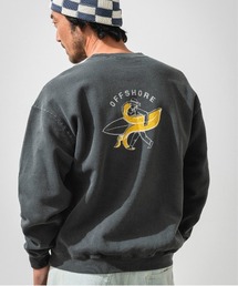 OFFSHORE（オフショア）の「BANANA C.N.SWEAT/バナナ クルーネックスウェット（スウェット）」