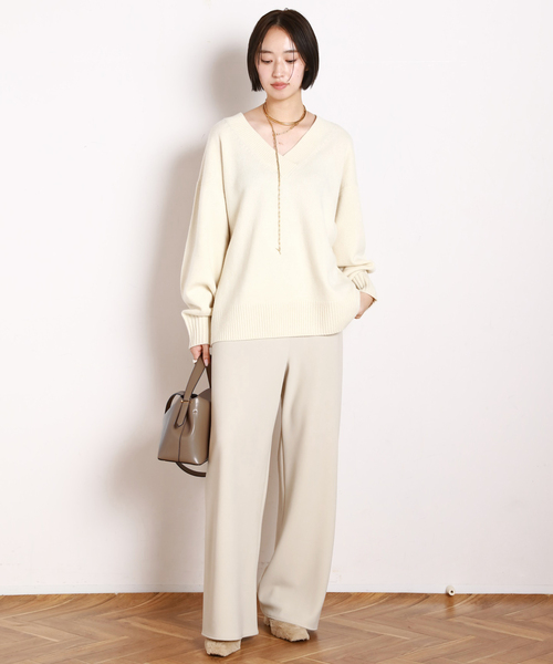 AP STUDIOエーピーストゥディオ 2020SSエラスティックパンツ 36 エラスティックパンツ（その他パンツ）｜AP STUDIO（エーピー