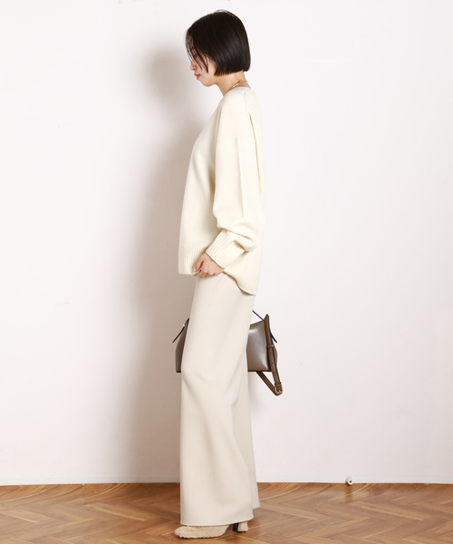 AP STUDIOエーピーストゥディオ 2020SSエラスティックパンツ 36 エラスティックパンツ（その他パンツ）｜AP STUDIO（エーピー