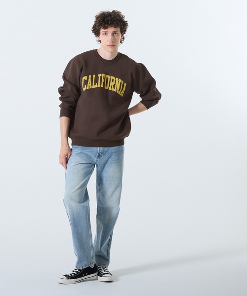 coca（coca）（コカ）の「ポリウーリーニットロゴトップス（ニット/セーター・メンズ・アイボリー/ブラック/ネイビー/ダークブラウン・XL/M/L）」の18枚目の写真