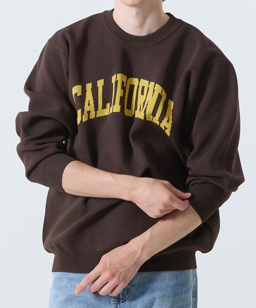 coca（coca）（コカ）の「ポリウーリーニットロゴトップス（ニット/セーター・メンズ・アイボリー/ブラック/ネイビー/ダークブラウン・XL/M/L）」の19枚目の写真