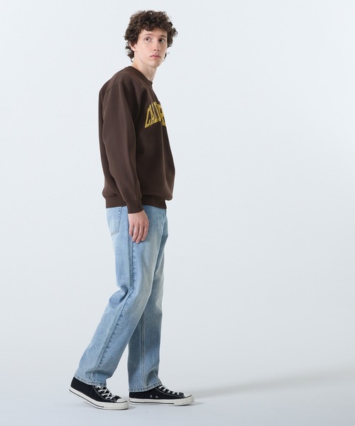 coca（coca）（コカ）の「ポリウーリーニットロゴトップス（ニット/セーター・メンズ・アイボリー/ブラック/ネイビー/ダークブラウン・XL/M/L）」の20枚目の写真