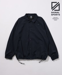 SIGNAL SPORTS(VOiX|[c)́ySIGNAL SPORTSznylon coach jacket/iCR[`WPbg(iCWPbg)