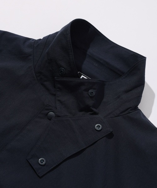 SIGNAL SPORTS（シグナルスポーツ）の「【SIGNAL SPORTS】nylon coach jacket/ナイロンコーチジャケット（ナイロンジャケット・メンズ・ネイビー/ダークグレー・LARGE/MEDIUM）」の7枚目の写真