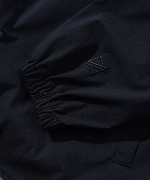 SIGNAL SPORTS（シグナルスポーツ）の「【SIGNAL SPORTS】nylon coach jacket/ナイロンコーチジャケット（ナイロンジャケット・メンズ・ネイビー/ダークグレー・LARGE/MEDIUM）」の8枚目の写真