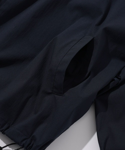 SIGNAL SPORTS（シグナルスポーツ）の「【SIGNAL SPORTS】nylon coach jacket/ナイロンコーチジャケット（ナイロンジャケット・メンズ・ネイビー/ダークグレー・LARGE/MEDIUM）」の9枚目の写真