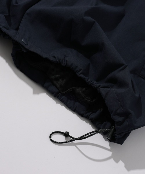 SIGNAL SPORTS（シグナルスポーツ）の「【SIGNAL SPORTS】nylon coach jacket/ナイロンコーチジャケット（ナイロンジャケット・メンズ・ネイビー/ダークグレー・LARGE/MEDIUM）」の10枚目の写真