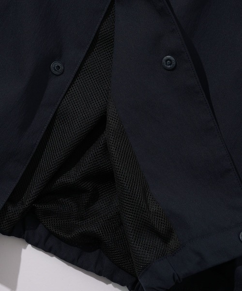 SIGNAL SPORTS（シグナルスポーツ）の「【SIGNAL SPORTS】nylon coach jacket/ナイロンコーチジャケット（ナイロンジャケット・メンズ・ネイビー/ダークグレー・LARGE/MEDIUM）」の11枚目の写真