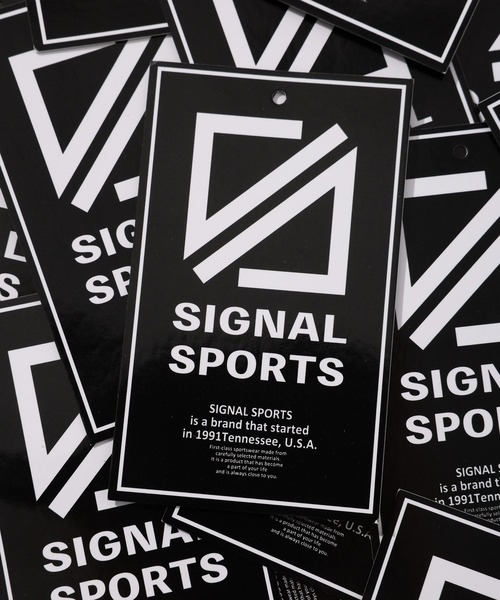 SIGNAL SPORTS（シグナルスポーツ）の「【SIGNAL SPORTS】nylon coach jacket/ナイロンコーチジャケット（ナイロンジャケット・メンズ・ネイビー/ダークグレー・LARGE/MEDIUM）」の15枚目の写真