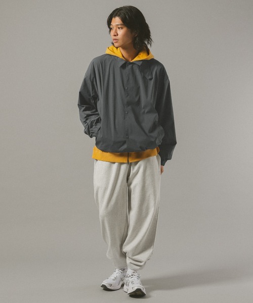 SIGNAL SPORTS（シグナルスポーツ）の「【SIGNAL SPORTS】nylon coach jacket/ナイロンコーチジャケット（ナイロンジャケット・メンズ・ネイビー/ダークグレー・LARGE/MEDIUM）」の16枚目の写真