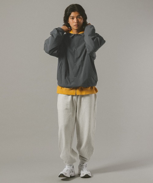 SIGNAL SPORTS（シグナルスポーツ）の「【SIGNAL SPORTS】nylon coach jacket/ナイロンコーチジャケット（ナイロンジャケット・メンズ・ネイビー/ダークグレー・LARGE/MEDIUM）」の18枚目の写真