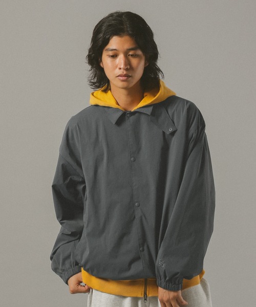 セール】【SIGNAL SPORTS】nylon coach jacket/ナイロンコーチ
