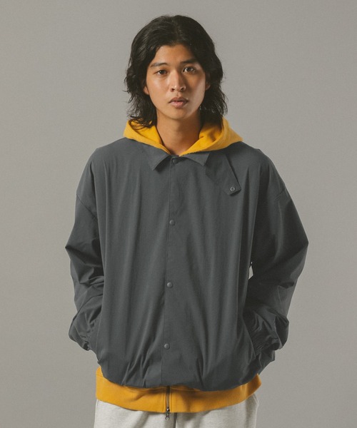 セール】【SIGNAL SPORTS】nylon coach jacket/ナイロンコーチ