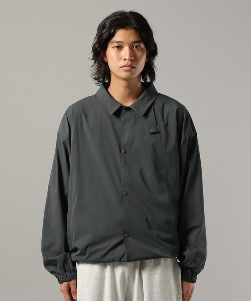 セール】【SIGNAL SPORTS】nylon coach jacket/ナイロンコーチ