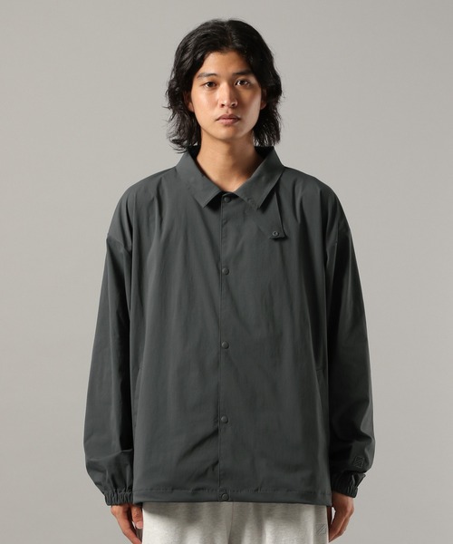 セール】【SIGNAL SPORTS】nylon coach jacket/ナイロンコーチ