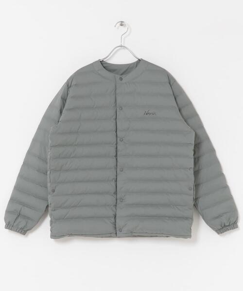 NANGA（ナンガ）の「『別注』NANGA×DOORS　REVERSIBLE DOWN JACKET（ダウンジャケット/コート・メンズ・ブラック/モカ/チャコールグレー/ブルー/グレー・X-LARGE/LARGE/MEDIUM/SMALL）」の6枚目の写真