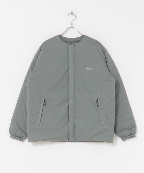 新品☆ナンガ　アーバンリサーチドアーズ　リバーシブルダウンジャケット　M NANGAとURBAN RESEARCH DOORSによるコラボレーションが今シーズンも