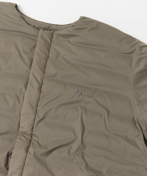 NANGA（ナンガ）の「『別注』NANGA×DOORS　REVERSIBLE DOWN JACKET（ダウンジャケット/コート・メンズ・ブラック/モカ/チャコールグレー/ブルー/グレー・X-LARGE/LARGE/MEDIUM/SMALL）」の11枚目の写真