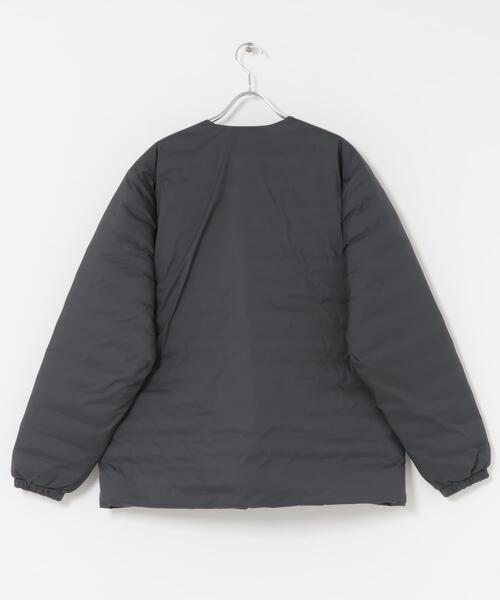 NANGA（ナンガ）の「『別注』NANGA×DOORS　REVERSIBLE DOWN JACKET（ダウンジャケット/コート・メンズ・ブラック/モカ/チャコールグレー/ブルー/グレー・X-LARGE/LARGE/MEDIUM/SMALL）」の17枚目の写真