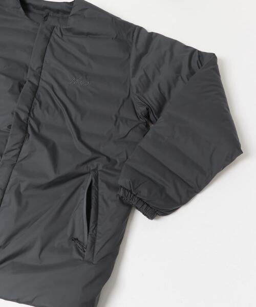 NANGA（ナンガ）の「『別注』NANGA×DOORS　REVERSIBLE DOWN JACKET（ダウンジャケット/コート・メンズ・ブラック/モカ/チャコールグレー/ブルー/グレー・X-LARGE/LARGE/MEDIUM/SMALL）」の18枚目の写真