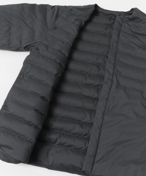 NANGA（ナンガ）の「『別注』NANGA×DOORS　REVERSIBLE DOWN JACKET（ダウンジャケット/コート・メンズ・ブラック/モカ/チャコールグレー/ブルー/グレー・X-LARGE/LARGE/MEDIUM/SMALL）」の19枚目の写真