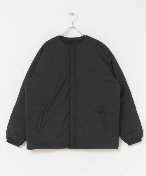 『別注』NANGA×DOORS　INNER DOWN JACKETブラックM NANGA ダウンジャケット ダウン 「別注」NANGA×DOORS INNER DOWN