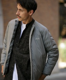NANGA(iK)́wʒxNANGA×DOORS@REVERSIBLE DOWN JACKET(_EWPbg/R[g)