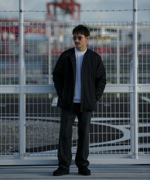 【新品】NANGA × DOORS インナーダウンジャケット ブラック M NANGA×DOORS インナーダウン ジャケット DR17-17H708 BLACK M ※中古