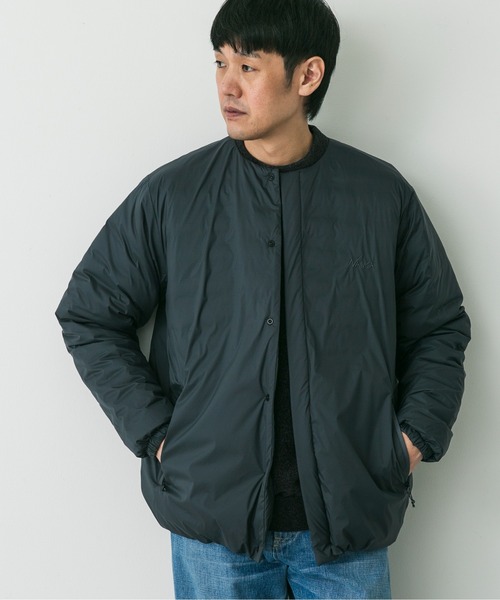 『別注』NANGA×DOORS　INNER DOWN JACKETブラックM セール】『別注』NANGA×DOORS INNER DOWN JACKET（ダウン