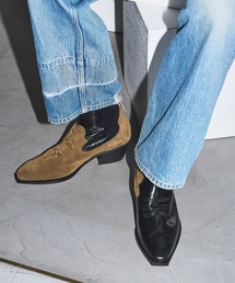 GRISE | GRISE LEATHER WESTERN ショートブーツ(ブーツ)