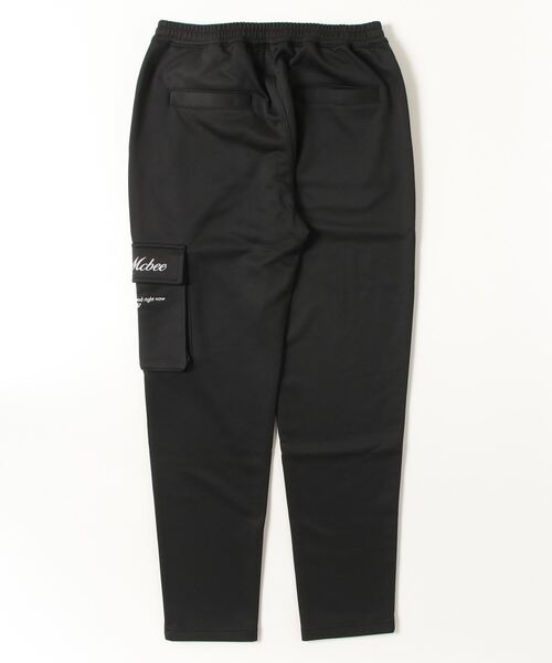 CECIL McBEE(セシルマクビー)の「MESSAGE CARGO PANTS ロゴ刺繍 テーパードカーゴパンツ(その他パンツ・レディース・ブラック・1(S)/2(M))」の16枚目の写真