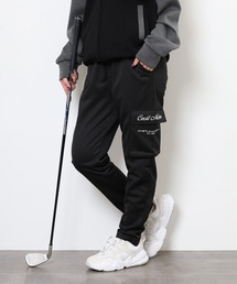 CECIL McBEE | MESSAGE CARGO PANTS ロゴ刺繍 テーパードカーゴパンツ(その他パンツ)