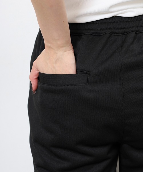 CECIL McBEE(セシルマクビー)の「MESSAGE CARGO PANTS ロゴ刺繍 テーパードカーゴパンツ(その他パンツ・レディース・ブラック・1(S)/2(M))」の15枚目の写真