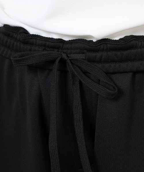 CECIL McBEE(セシルマクビー)の「MESSAGE CARGO PANTS ロゴ刺繍 テーパードカーゴパンツ(その他パンツ・レディース・ブラック・1(S)/2(M))」の11枚目の写真