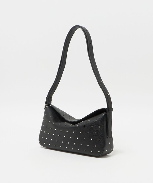 ＆MyuQ（アンドミューク）の「＜＆MyuQ＞UPIS STUDS ショルダーバッグ 