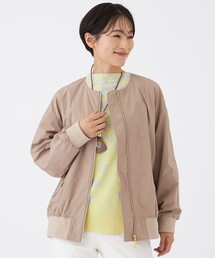 MA-1 ノーカラージャケット」に該当するジャケット/アウター