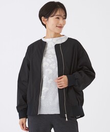 ky　sugar&co ブルゾン ワークジャケット MA-1 ノーカラー ky sugar&co ブルゾン ワークジャケット MA-1 ノーカラー 楽天
