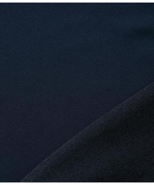 NEWYORKER(ニューヨーカー)の「ポリエステル強撚スムース×トリコットオーガンジー 8分袖Tプルオーバー(Tシャツ/カットソー・レディース・ネイビー/カーキ・M/L)」の11枚目の写真
