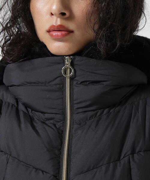 CAPEHORN（ケープホーン）の「CAPEHORN（ケープホーン）ALVAREZ MATT（ダウンジャケット/コート・レディース・ホワイト/ブラック・40/42）」の12枚目の写真