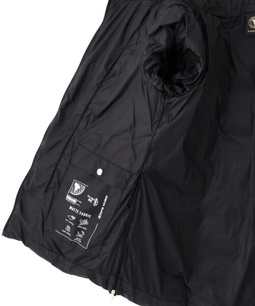 CAPEHORN（ケープホーン）の「CAPEHORN（ケープホーン）ALVAREZ MATT（ダウンジャケット/コート・レディース・ホワイト/ブラック・40/42）」の9枚目の写真