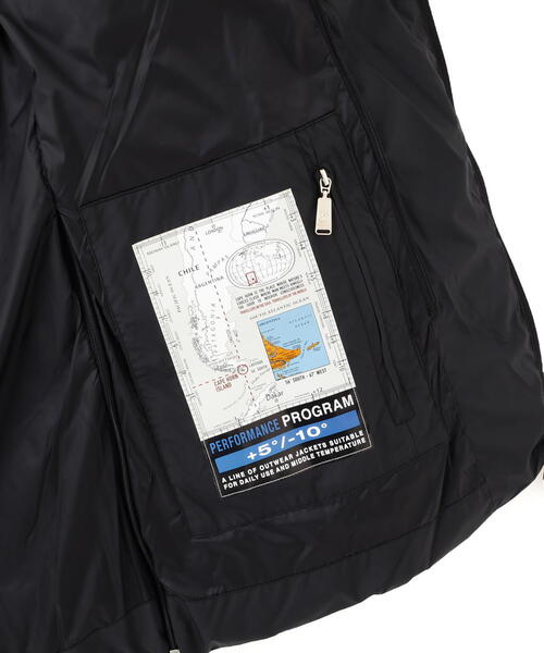 CAPEHORN（ケープホーン）の「CAPEHORN（ケープホーン）ALVAREZ MATT（ダウンジャケット/コート・レディース・ホワイト/ブラック・40/42）」の10枚目の写真