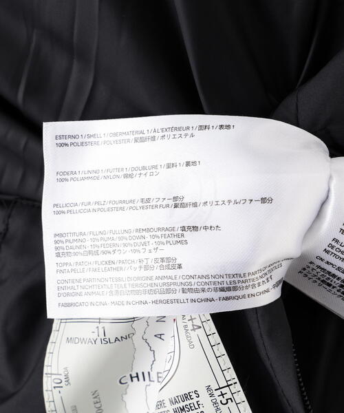 CAPEHORN（ケープホーン）の「CAPEHORN（ケープホーン）ALVAREZ MATT（ダウンジャケット/コート・レディース・ホワイト/ブラック・40/42）」の18枚目の写真