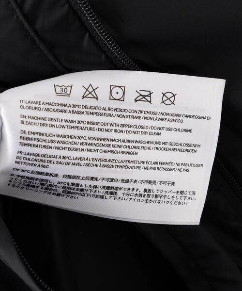 CAPEHORN（ケープホーン）の「CAPEHORN（ケープホーン）ALVAREZ MATT（ダウンジャケット/コート・レディース・ホワイト/ブラック・40/42）」の16枚目の写真