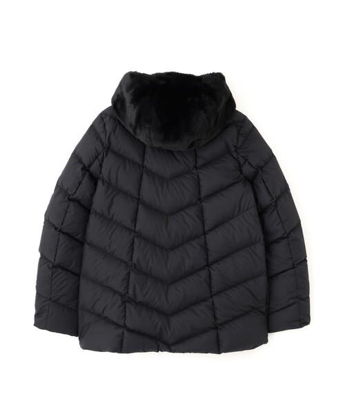 CAPEHORN（ケープホーン）の「CAPEHORN（ケープホーン）ALVAREZ MATT（ダウンジャケット/コート・レディース・ホワイト/ブラック・40/42）」の3枚目の写真