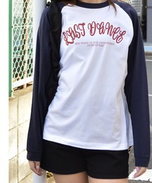 LAST DANCE ラグランロンT