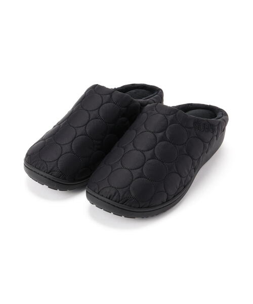 MANASTASH(マナスタッシュ)の「SUBU / スブ / Circle サークル アウトライン ウィンターサンダル モックシューズ(サンダル・メンズ・ブラック・2/0/1)」の4枚目の写真